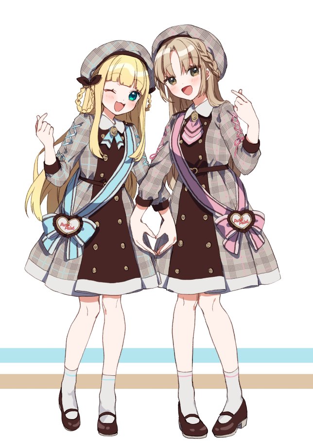 sister claire and mononobe alice (nijisanji) drawn by yamabukiiro