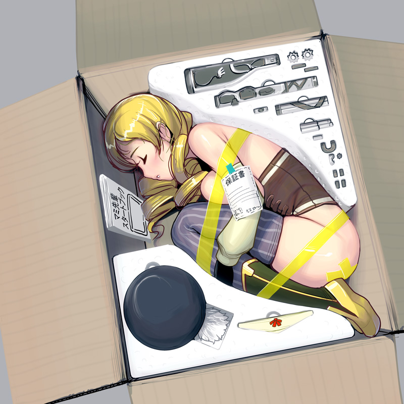 tomoe mami (mahou shoujo madoka magica) drawn by kouno_(masao)
