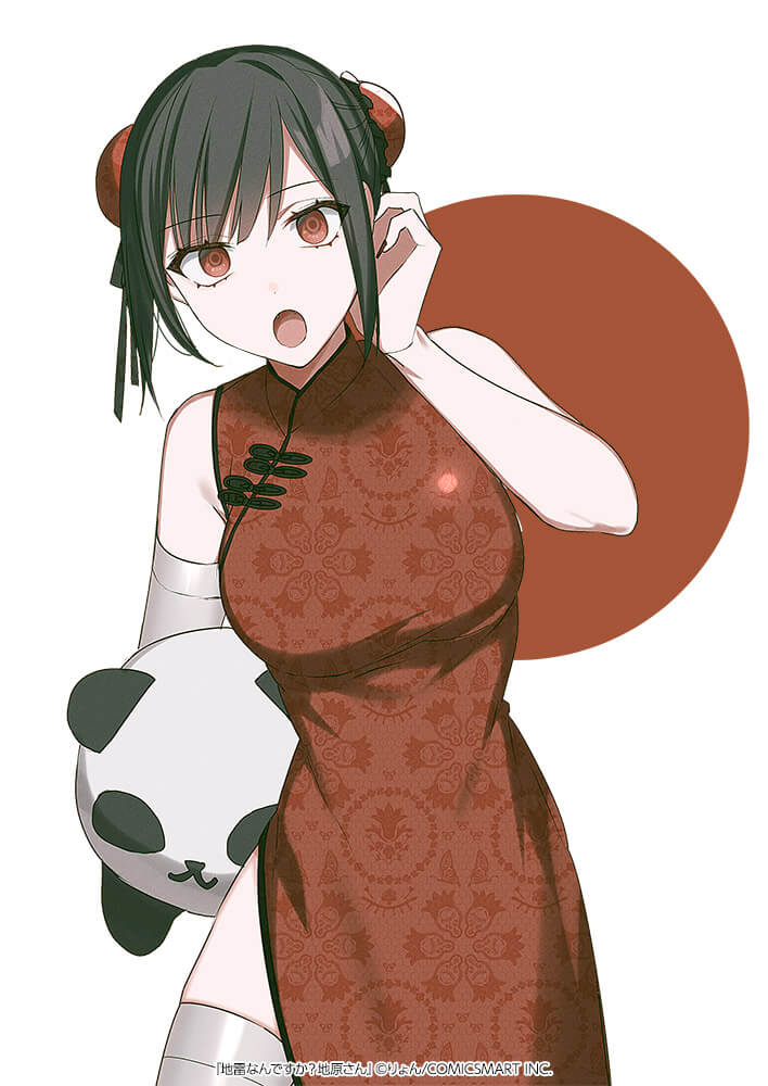 chihara mai (jirai nan desu ka? chihara-san) drawn by ryon_(ryonhei)