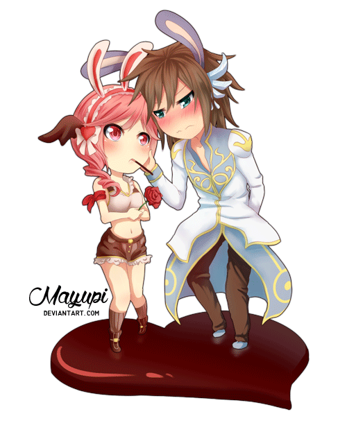 high priest and sniper (ragnarok online) drawn by mayunnaize