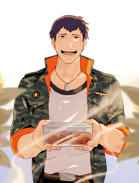 shingen seiji (idolmaster and 1 more) drawn by t_k_g