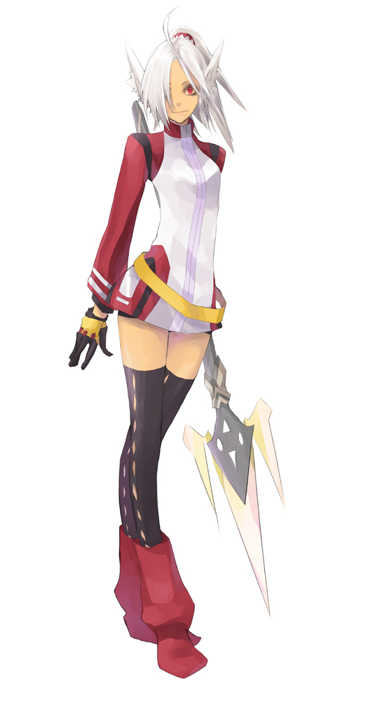phantasy star and 1 more drawn by amamiya_ten'ya