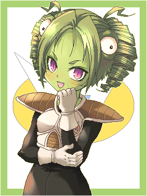 ginyu force and guldo (dragon ball and 1 more) drawn by arai_kuma