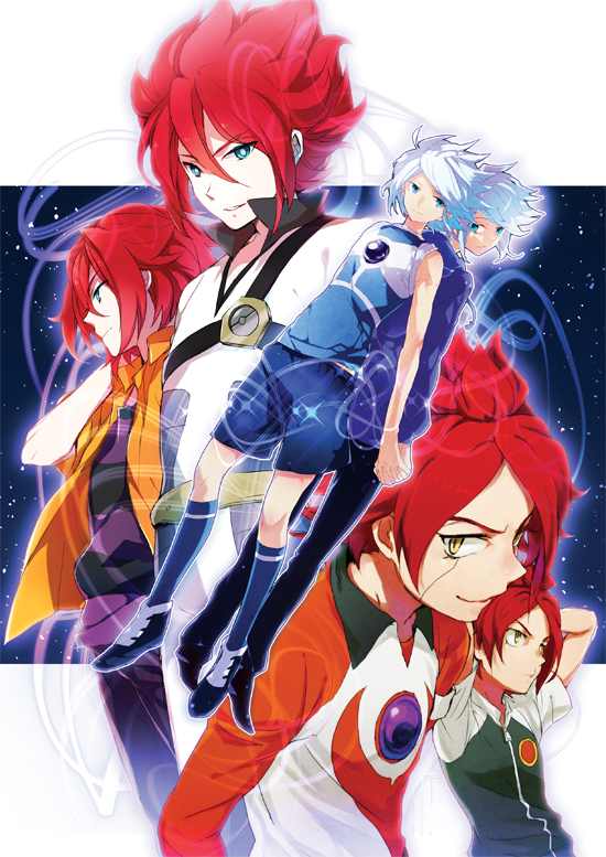 kiyama hiroto, nagumo haruya, and suzuno fuusuke (inazuma eleven) drawn by emonak
