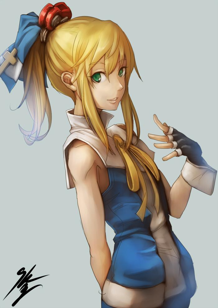bridget (guilty gear and 1 more) drawn by sowel_(sk3)
