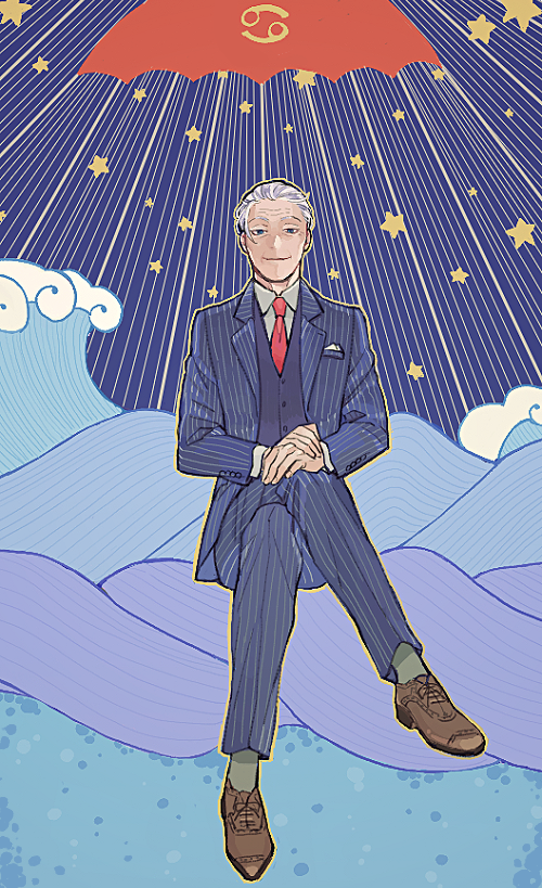 caesar caesar (juuni taisen and 1 more) drawn by tonoko_(cinq5)