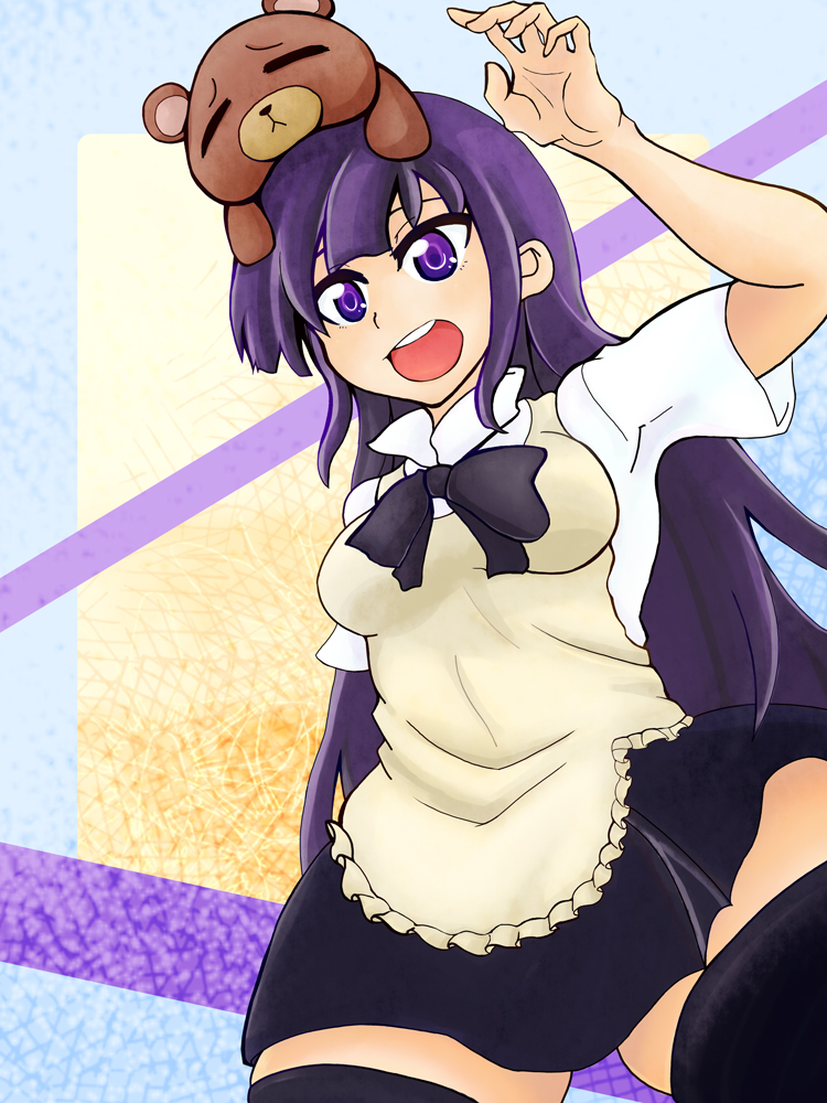 yamada aoi and daisy (working!!) drawn by mairu_dou