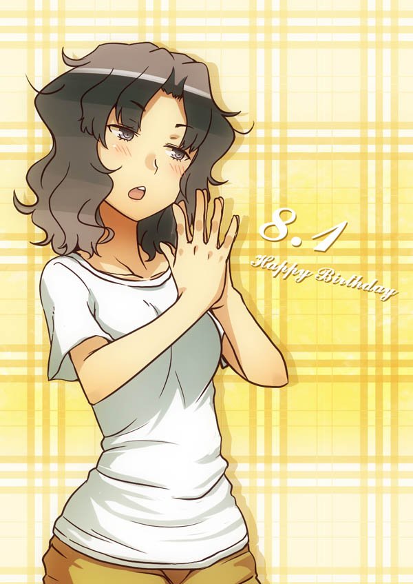 tanamachi kaoru (amagami) drawn by tamago_(yotsumi_works)