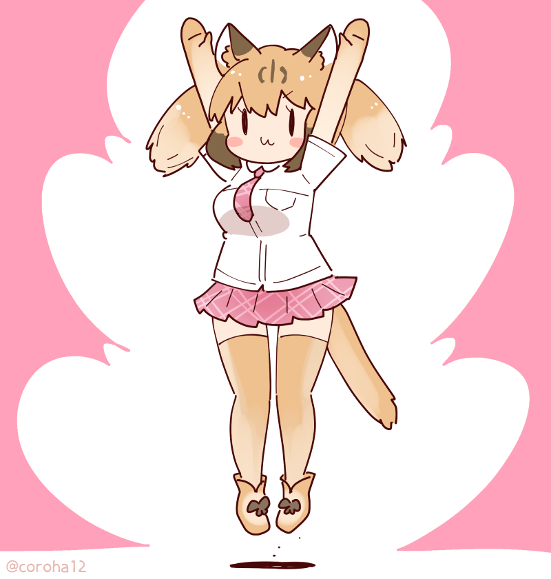 puma (kemono friends and 1 more) drawn by coroha