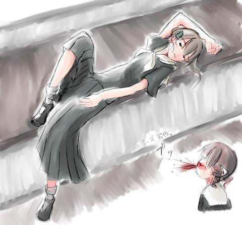 fukuzawa yumi and matsudaira touko (maria-sama ga miteru)