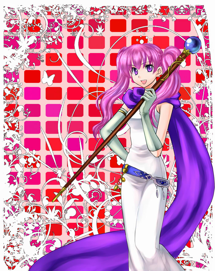 serra (fire emblem and 1 more) drawn by bo_(774berry)