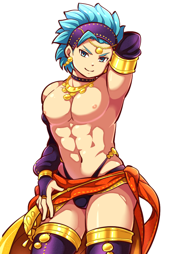 camus (dragon quest and 1 more) drawn by aopanda