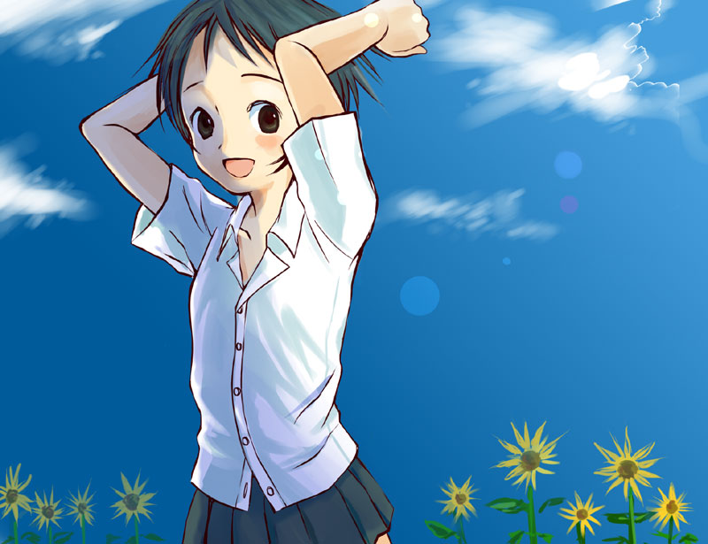 konno makoto (toki wo kakeru shoujo) drawn by yukka_(yucca_u)