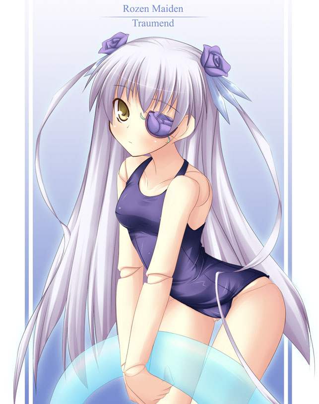 barasuishou (rozen maiden and 1 more) drawn by shimakaze_(soundz_of_bell)