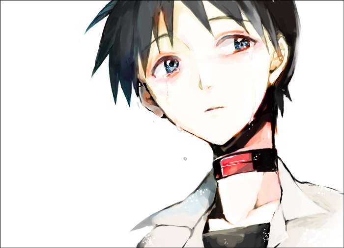 ikari shinji (neon genesis evangelion and 2 more) drawn by monakawo