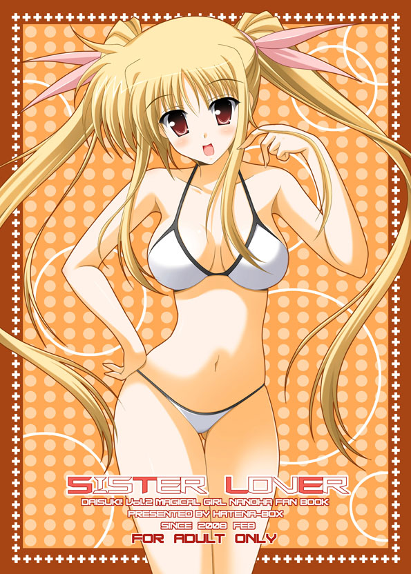 fate testarossa (lyrical nanoha and 1 more) drawn by oda_ken'ichi