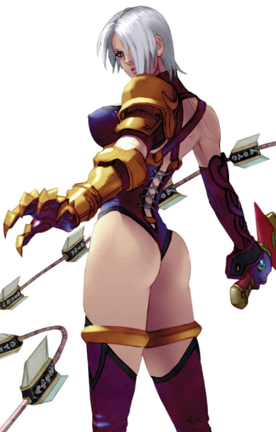 isabella valentine (soulcalibur and 1 more) drawn by kawano_takuji