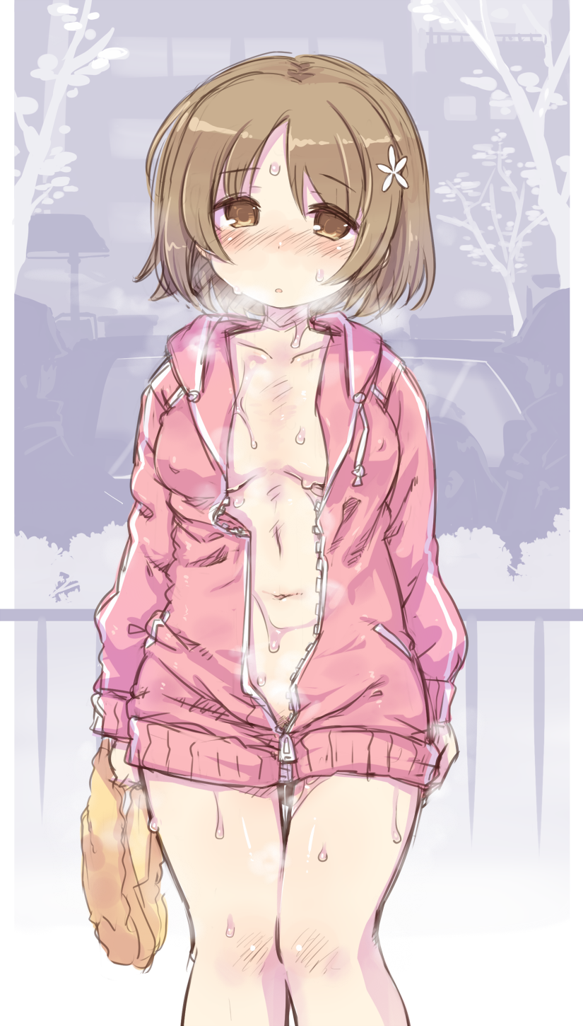 mimura kanako (idolmaster and 1 more) drawn by 7010