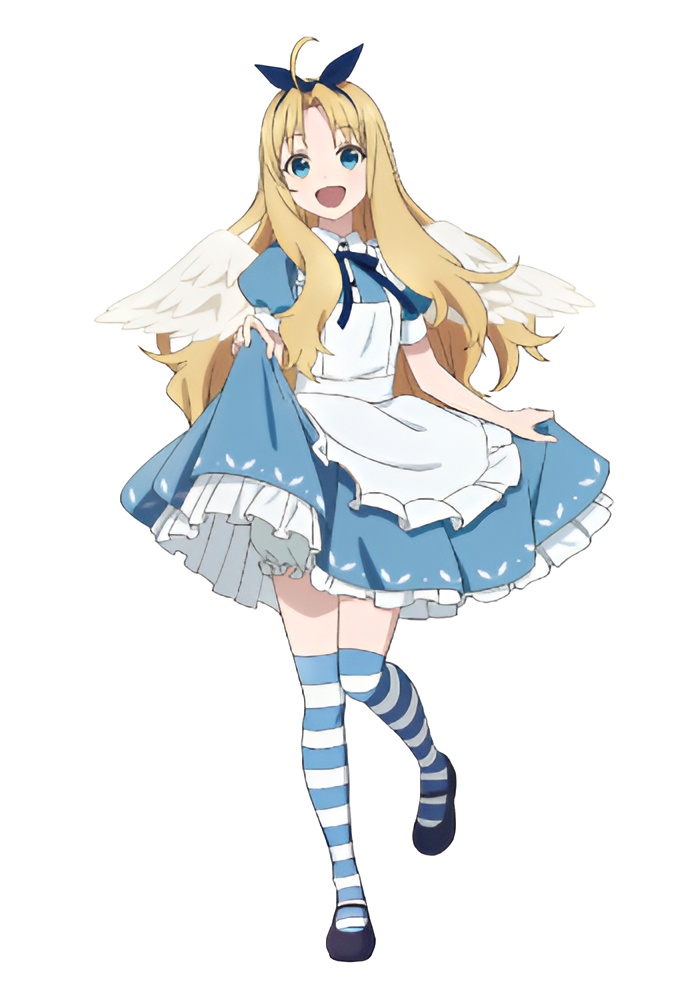 alice and filo (alice's adventures in wonderland and 1 more)