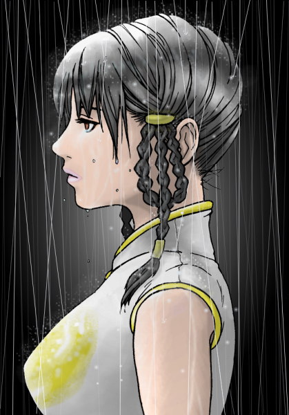 lei fang (dead or alive) drawn by hybrid_cat