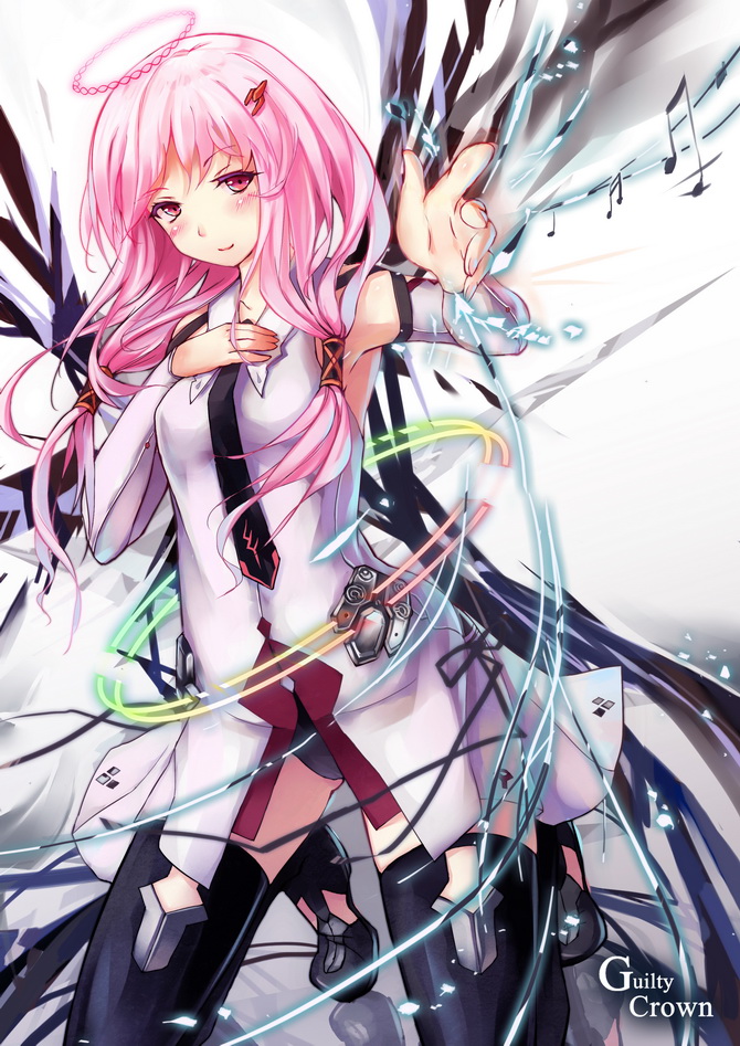 yuzuriha inori (guilty crown) drawn by g.h_(gogetsu)