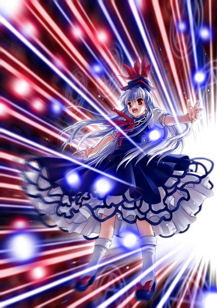 kamishirasawa keine (touhou and 1 more) drawn by sato-pon