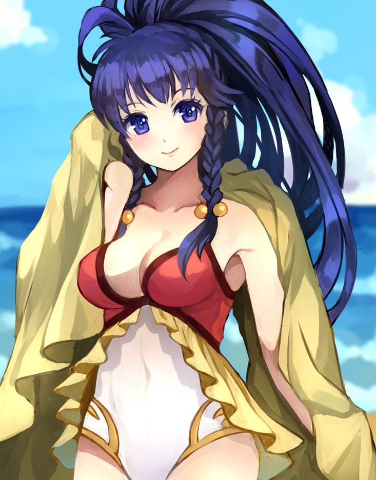 tana (fire emblem and 2 more) drawn by jurge