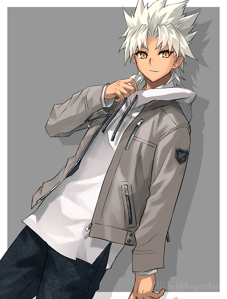amakusa shirou (fate and 1 more) drawn by konoe_ototsugu