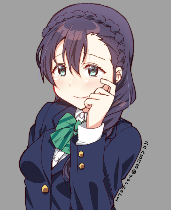 tojo nozomi (love live! and 1 more) drawn by skull573