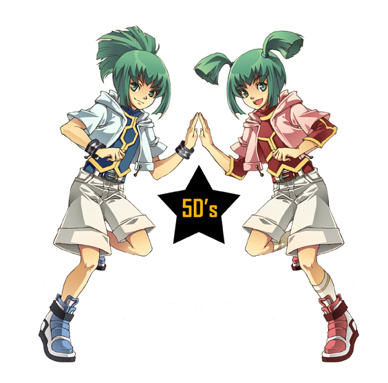 luca and lua (yu-gi-oh! and 1 more) drawn by aria_(aria_chu)