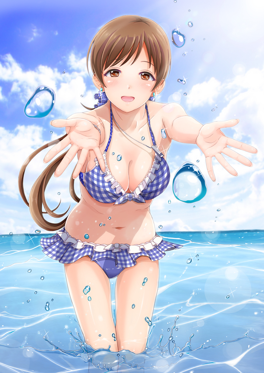 nitta minami (idolmaster and 1 more) drawn by kasumi_seiki