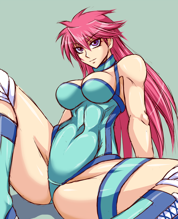 mighty yukiko (wrestle angels and 1 more) drawn by taroimo_(00120014)