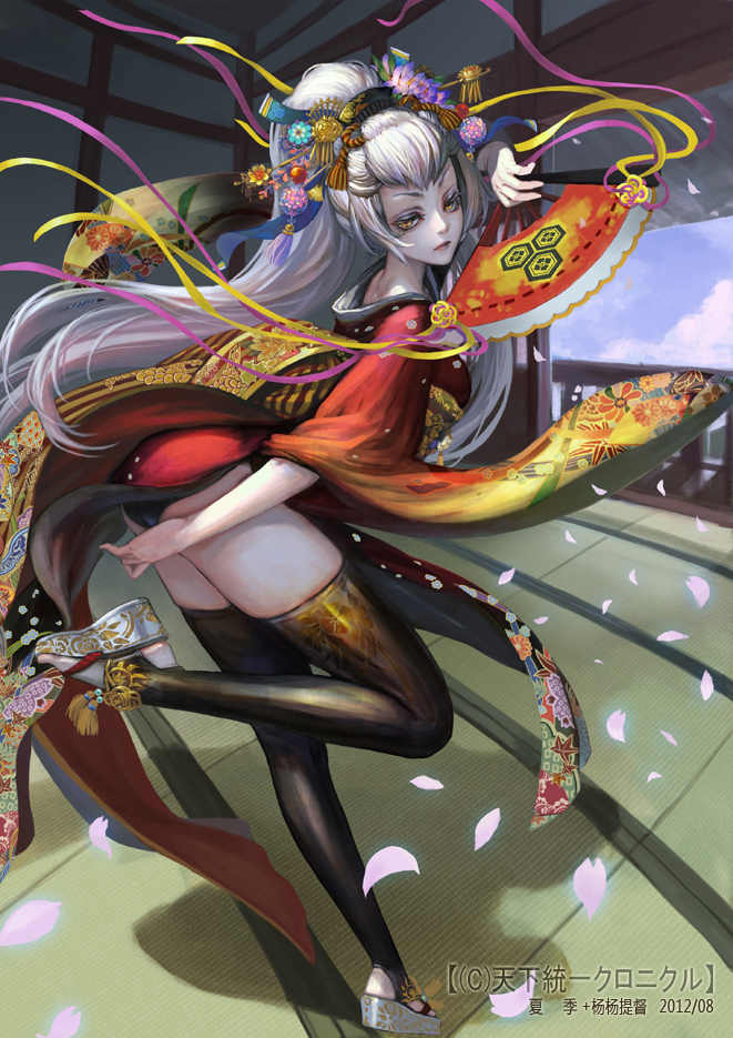 tenka touitsu chronicle drawn by xiaji and yang_yang_(tigu)