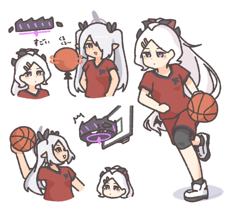 hina and iori (blue archive) drawn by enobun3gyo