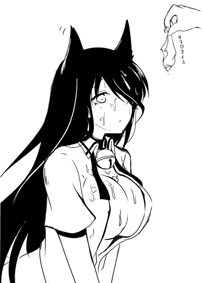 anetai toyone (saki) drawn by itamochi