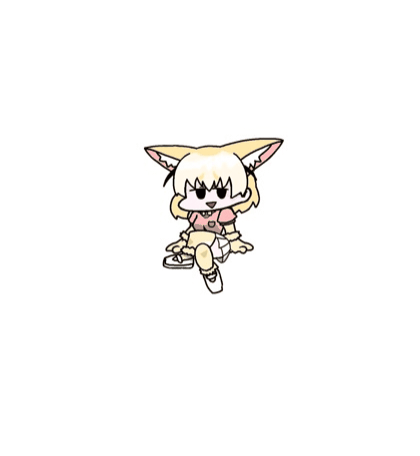 fennec (kemono friends and 1 more)