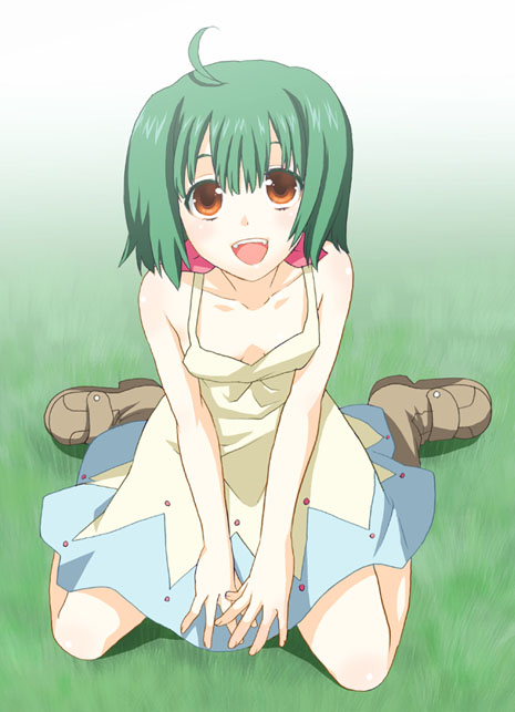 ranka lee (macross and 1 more) drawn by mattaku_mousuke