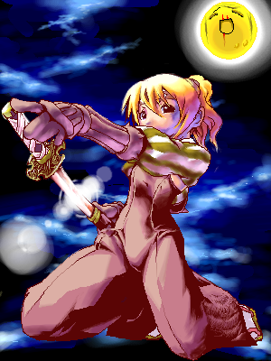 agrias oaks, ramza beoulve, and samurai (final fantasy and 1 more) drawn by mikuni_aoi