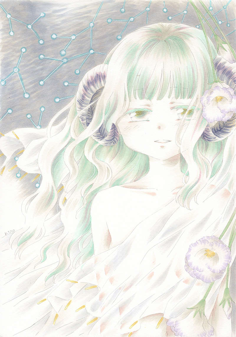 futaba sana (mahou shoujo madoka magica and 1 more) drawn by kinoji