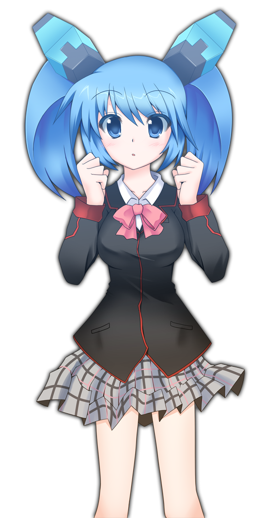 lily rain (little busters! and 1 more) drawn by kiriya_naoki