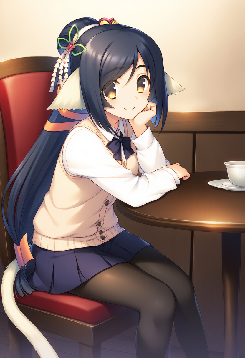 kuon (utawarerumono and 1 more) drawn by gen.93