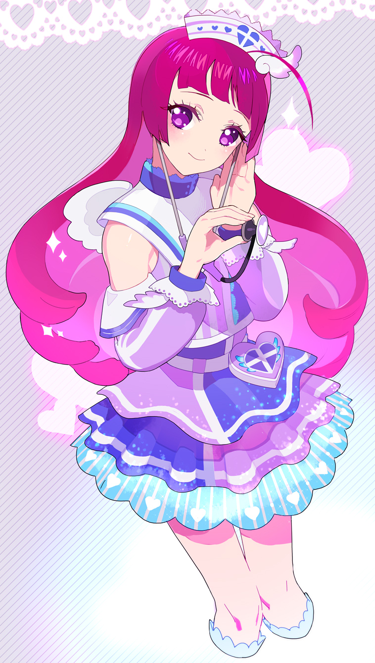 hojo sophy (pretty series and 1 more) drawn by moudoku_(decopon3rd)