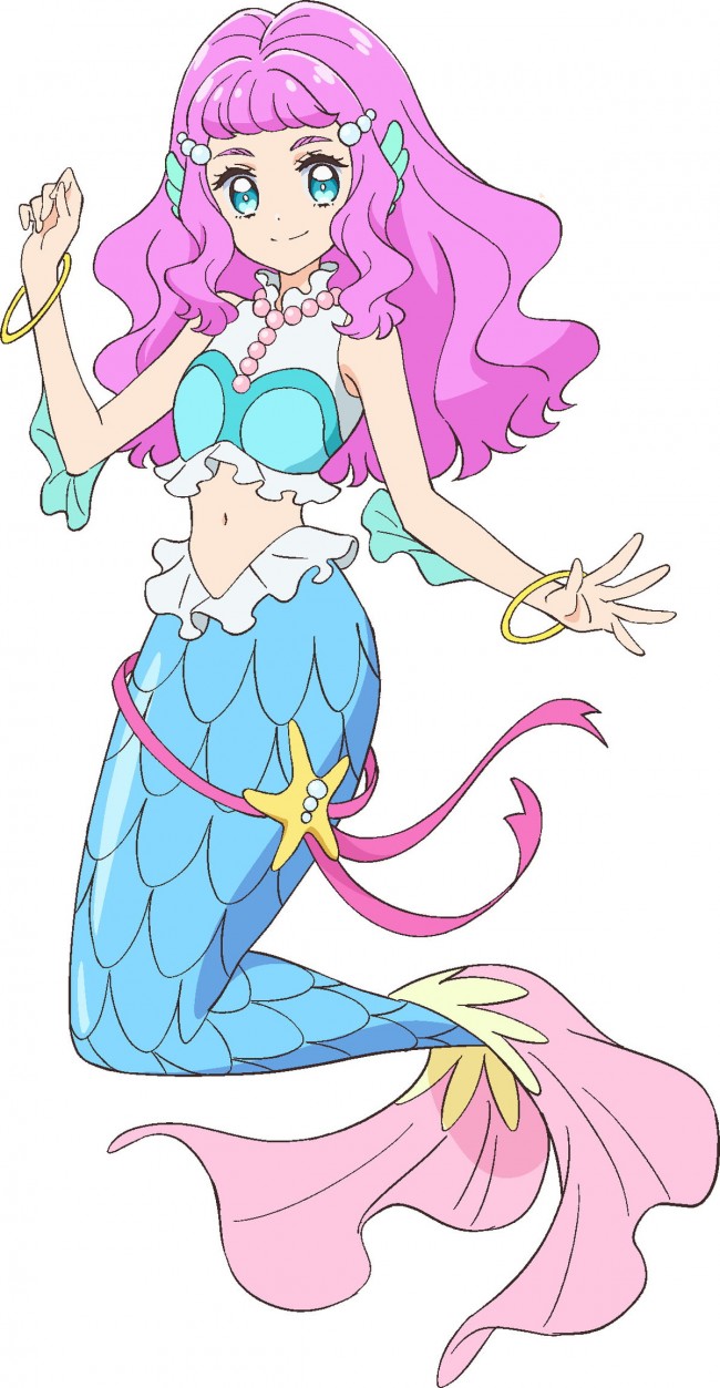laura la mer (precure and 1 more) drawn by nakatani_yukiko