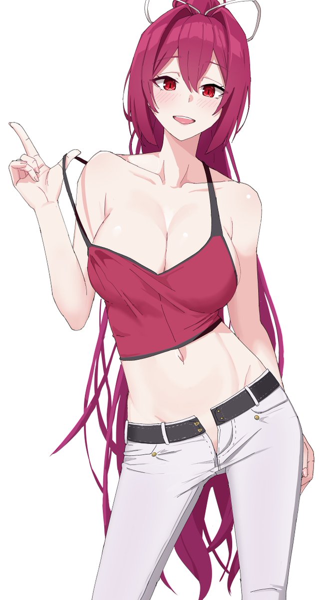 yuzuriha (under night in-birth) drawn by kuon_bb