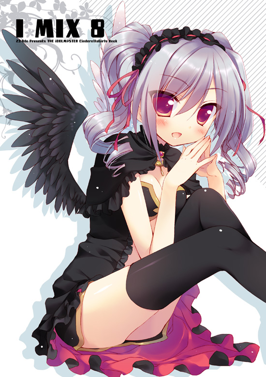 kanzaki ranko (idolmaster and 1 more) drawn by sazaki_ichiri