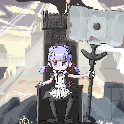lokulo-chan (original and 1 more) drawn by lokulo_no_mawashimono