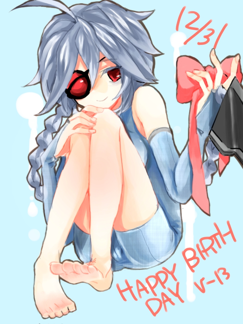 nu-13 (blazblue) drawn by moromorororo