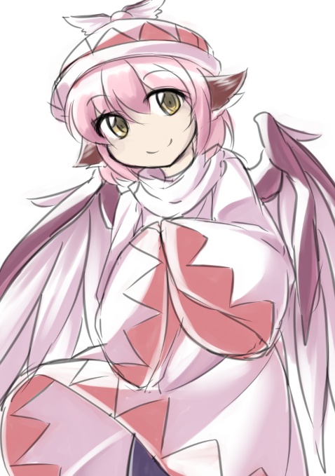 mystia lorelei and white mage (touhou and 2 more) drawn by fun_bo
