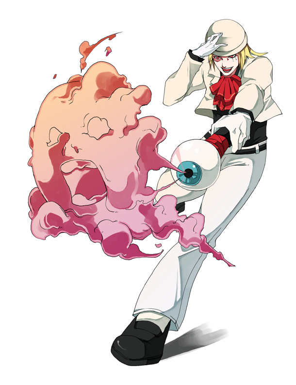 white (fatal fury and 1 more) drawn by sotohara