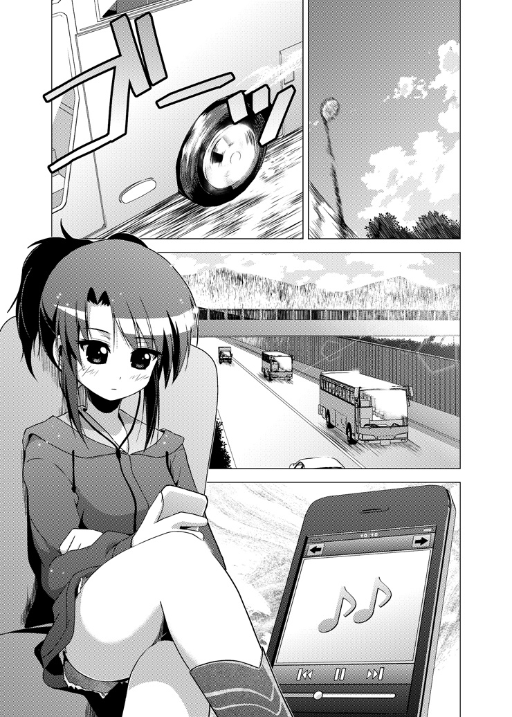 kikuno mira (original and 1 more) drawn by porurin